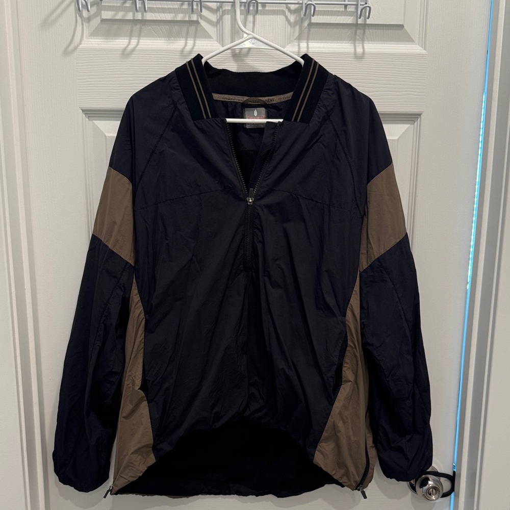 FP movement Chic Black and Tan Bomber Jacket